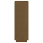 Honey brown pine wood shelving/space divider by vidaXL, Bookcases and shelves - Ref: Foro24-810847, Price: 44,17 €, Discount: %