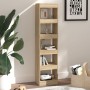 Sonoma oak-colored shelving/space divider 40x30x166 cm by vidaXL, Bookcases and shelves - Ref: Foro24-811631, Price: 69,56 €,...