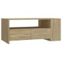 Mesa de centro madera de ingeniería roble Sonoma 102x55x42 cm de vidaXL, Mesas de centro - Ref: Foro24-810920, Precio: 95,51 ...