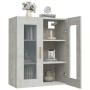 Concrete gray hanging wall cabinet 69.5x34x90 cm by vidaXL, Sideboards - Ref: Foro24-812280, Price: 78,23 €, Discount: %