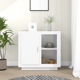 White sideboard 80x40x75 cm by vidaXL, Sideboards - Ref: Foro24-811826, Price: 80,99 €, Discount: %