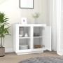 Aparador blanco 80x40x75 cm de vidaXL, Aparadores - Ref: Foro24-811826, Precio: 80,99 €, Descuento: %