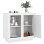 Aparador blanco 80x40x75 cm de vidaXL, Aparadores - Ref: Foro24-811826, Precio: 80,99 €, Descuento: %