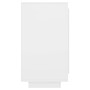 Aparador blanco 80x40x75 cm de vidaXL, Aparadores - Ref: Foro24-811826, Precio: 80,99 €, Descuento: %