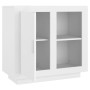 White sideboard 80x40x75 cm by vidaXL, Sideboards - Ref: Foro24-811826, Price: 81,52 €, Discount: %