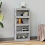 Concrete gray plywood shelf 60x30x135 cm by vidaXL, Bookcases and shelves - Ref: Foro24-811668, Price: 52,19 €, Discount: %