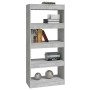 Concrete gray plywood shelf 60x30x135 cm by vidaXL, Bookcases and shelves - Ref: Foro24-811668, Price: 52,19 €, Discount: %