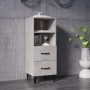 Concrete gray plywood sideboard 34.5x34x90 cm by vidaXL, Sideboards - Ref: Foro24-812370, Price: 64,69 €, Discount: %