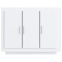 Glossy white plywood sideboard 92x35x75 cm by vidaXL, Sideboards - Ref: Foro24-811841, Price: 109,80 €, Discount: %