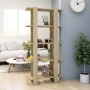 Shelf/divider engineered wood Sonoma oak 80x30x160 cm by vidaXL, Bookcases and shelves - Ref: Foro24-811568, Price: 64,47 €, ...