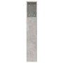 Mueble cabecero gris hormigón 120x18,5x102,5 cm de vidaXL, Cabeceros y pies de cama - Ref: Foro24-811920, Precio: 58,58 €, De...