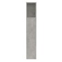 Mueble cabecero gris hormigón 100x18,5x104,5 cm de vidaXL, Cabeceros y pies de cama - Ref: Foro24-811911, Precio: 57,43 €, De...