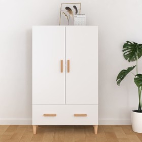 White plywood sideboard 70x31x115 cm by vidaXL, Sideboards - Ref: Foro24-812528, Price: 107,39 €, Discount: %