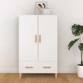 White plywood sideboard 70x31x115 cm by vidaXL, Sideboards - Ref: Foro24-812528, Price: 90,10 €, Discount: %