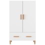 Aparador de madera contrachapada blanco 70x31x115 cm de vidaXL, Aparadores - Ref: Foro24-812528, Precio: 106,99 €, Descuento: %