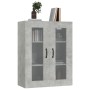 Concrete gray hanging wall cabinet 69.5x34x90 cm by vidaXL, Sideboards - Ref: Foro24-812289, Price: 83,64 €, Discount: %