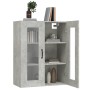 Concrete gray hanging wall cabinet 69.5x34x90 cm by vidaXL, Sideboards - Ref: Foro24-812289, Price: 83,99 €, Discount: %