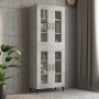 Concrete gray hanging wall cabinet 69.5x34x90 cm by vidaXL, Sideboards - Ref: Foro24-812289, Price: 83,99 €, Discount: %