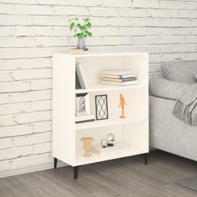 Aparador de madera contrachapada blanco 69,5x32,5x90 cm de vidaXL, Aparadores - Ref: Foro24-812249, Precio: 50,99 €, Descuent...