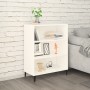 White plywood sideboard 69.5x32.5x90 cm by vidaXL, Sideboards - Ref: Foro24-812249, Price: 51,74 €, Discount: %