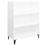 White plywood sideboard 69.5x32.5x90 cm by vidaXL, Sideboards - Ref: Foro24-812249, Price: 51,74 €, Discount: %