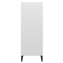 White plywood sideboard 69.5x32.5x90 cm by vidaXL, Sideboards - Ref: Foro24-812249, Price: 51,74 €, Discount: %