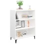 White plywood sideboard 69.5x32.5x90 cm by vidaXL, Sideboards - Ref: Foro24-812249, Price: 51,74 €, Discount: %