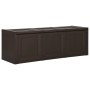 Caja de cojines marrón 130 L 125x40x42 cm de vidaXL, Cestas para almacenaje - Ref: Foro24-340618, Precio: 148,29 €, Descuento: %