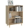 Sideboard aus Sonoma-Eichensperrholz, 69,5 x 32,5 x 90 cm von vidaXL, Sideboards - Ref: Foro24-812243, Preis: 57,99 €, Rabatt: %