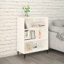 Glossy white plywood sideboard 69.5x32.5x90 cm by vidaXL, Sideboards - Ref: Foro24-812255, Price: 63,46 €, Discount: %