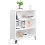 Glossy white plywood sideboard 69.5x32.5x90 cm by vidaXL, Sideboards - Ref: Foro24-812255, Price: 63,46 €, Discount: %