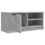 Concrete gray plywood TV cabinet 80x35x36.5 cm by vidaXL, TV Furniture - Ref: Foro24-811474, Price: 46,52 €, Discount: %