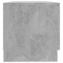 Mueble de TV madera contrachapada gris hormigón 80x35x36,5 cm de vidaXL, Muebles TV - Ref: Foro24-811474, Precio: 46,52 €, De...