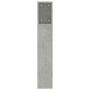 Mueble cabecero gris hormigón 200x18,5x104,5 cm de vidaXL, Cabeceros y pies de cama - Ref: Foro24-811956, Precio: 95,72 €, De...