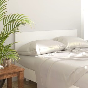 White plywood bed headboard 160x1.5x80 cm by vidaXL, Headboards and footboards - Ref: Foro24-811034, Price: 59,35 €, Discount: %