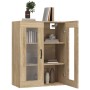 Sonoma oak wall hanging cabinet 69.5x34x90 cm by vidaXL, Sideboards - Ref: Foro24-812288, Price: 82,00 €, Discount: %