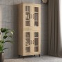 Sonoma oak wall hanging cabinet 69.5x34x90 cm by vidaXL, Sideboards - Ref: Foro24-812288, Price: 82,00 €, Discount: %