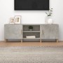 Concrete gray plywood TV cabinet 150x30x50 cm by vidaXL, TV Furniture - Ref: Foro24-812622, Price: 88,08 €, Discount: %