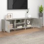 Concrete gray plywood TV cabinet 150x30x50 cm by vidaXL, TV Furniture - Ref: Foro24-812622, Price: 88,08 €, Discount: %