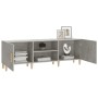 Concrete gray plywood TV cabinet 150x30x50 cm by vidaXL, TV Furniture - Ref: Foro24-812622, Price: 88,08 €, Discount: %