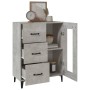 Aparador de madera de ingeniería gris hormigón 69,5x34x90 cm de vidaXL, Aparadores - Ref: Foro24-812217, Precio: 98,80 €, Des...