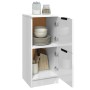 Display cabinets 2 units plywood white gloss 30x30x70 cm by vidaXL, Sideboards - Ref: Foro24-811182, Price: 96,05 €, Discount: %