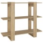 Shelving/space divider Sonoma oak color 100x30x87 cm by vidaXL, Bookcases and shelves - Ref: Foro24-811550, Price: 48,59 €, D...