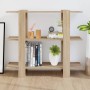 Shelving/space divider Sonoma oak color 100x30x87 cm by vidaXL, Bookcases and shelves - Ref: Foro24-811550, Price: 48,59 €, D...