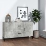 Betongraues Sideboard aus Holzwerkstoff, 100 x 36 x 60 cm von vidaXL, Sideboards - Ref: Foro24-812523, Preis: 82,68 €, Rabatt: %