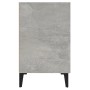 Concrete gray engineered wood sideboard 100x36x60 cm by vidaXL, Sideboards - Ref: Foro24-812523, Price: 82,68 €, Discount: %