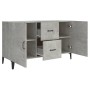 Aparador de madera de ingeniería gris hormigón 100x36x60 cm de vidaXL, Aparadores - Ref: Foro24-812523, Precio: 82,68 €, Desc...