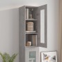 Betongrauer Hängewandschrank 34,5x34x90 cm von vidaXL, Sideboards - Ref: Foro24-812451, Preis: 55,45 €, Rabatt: %