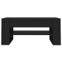 Black plywood coffee table 102x55x45 cm by vidaXL, Coffee table - Ref: Foro24-810900, Price: 68,40 €, Discount: %