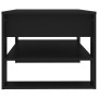 Black plywood coffee table 102x55x45 cm by vidaXL, Coffee table - Ref: Foro24-810900, Price: 68,40 €, Discount: %